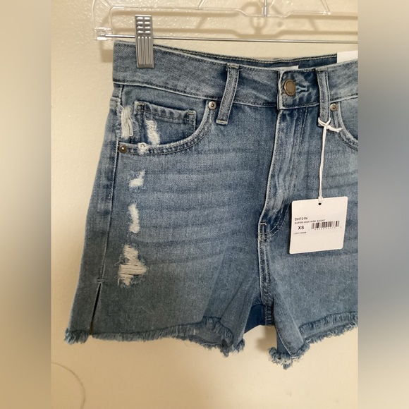 ✨NWT JBD Super High Rise Distressed Shorts Size XS - Picture 2 of 8